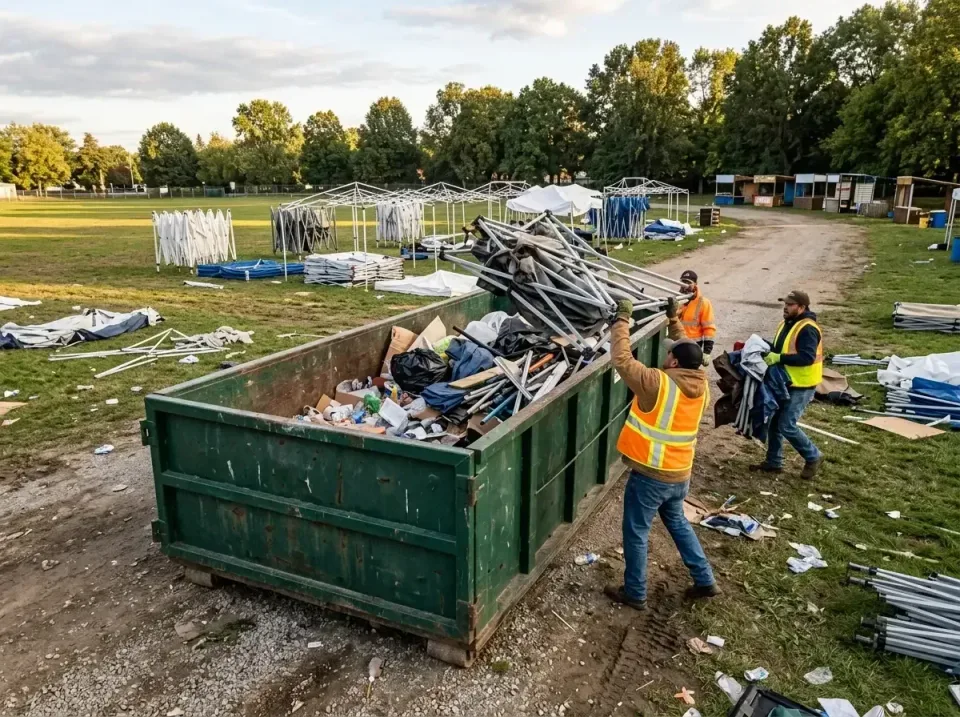 temporary-event-waste-containe-016 — frequently asked questions, Roll-Off Dumpster Rental Services in Du Quoin, IL